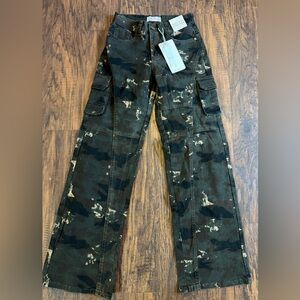 BAMBOO Camouflage Cargo Pants